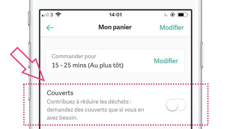 Pourquoi Deliveroo conserve-t-il ce bouton contre-intuitif depuis 3 ans ?